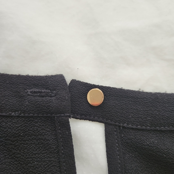 Black Blouse Size M - Picture 12 of 13